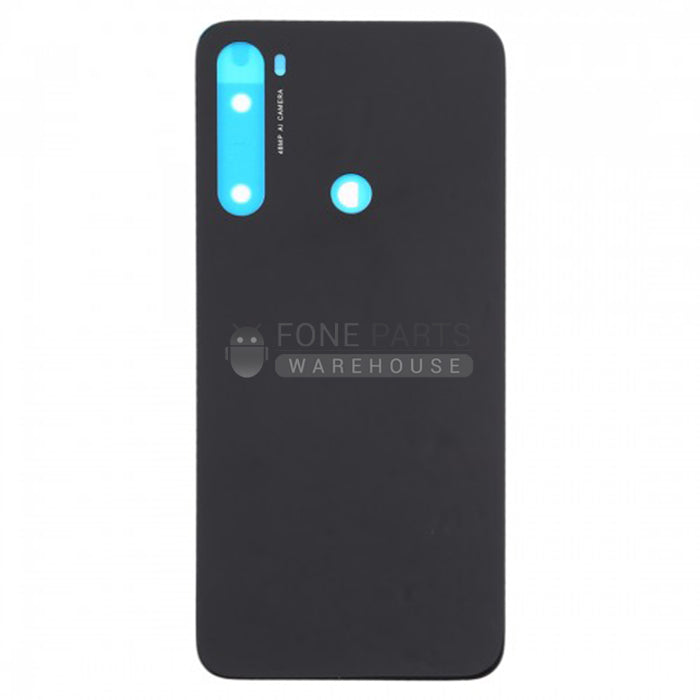 For Redmi Note 8 Replacement Battery Back Cover in [Space Black]