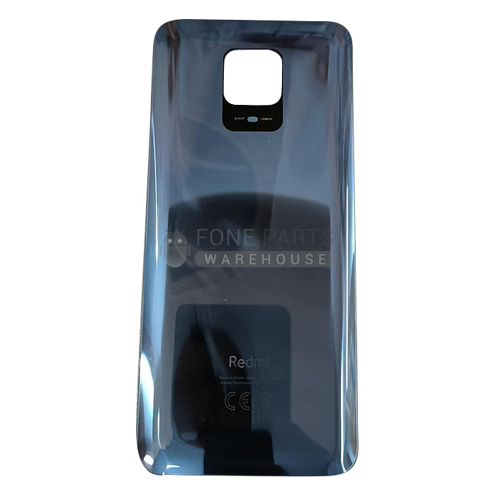 For Redmi Note 9 Pro Replacement Battery Back Cover in [Interstellar Gray]