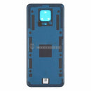 For Redmi Note 9 Pro Replacement Battery Back Cover in [Interstellar Gray]