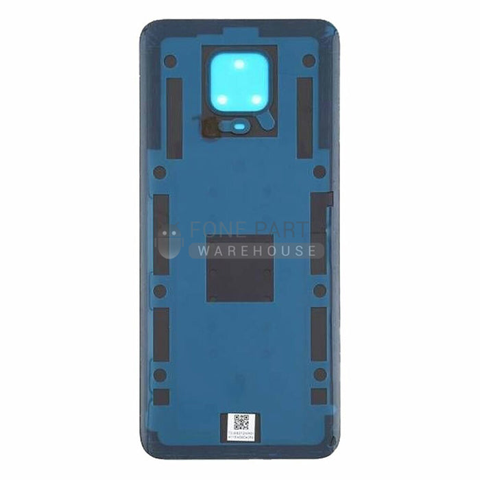 For Redmi Note 9 Pro Replacement Battery Back Cover in [Interstellar Gray]