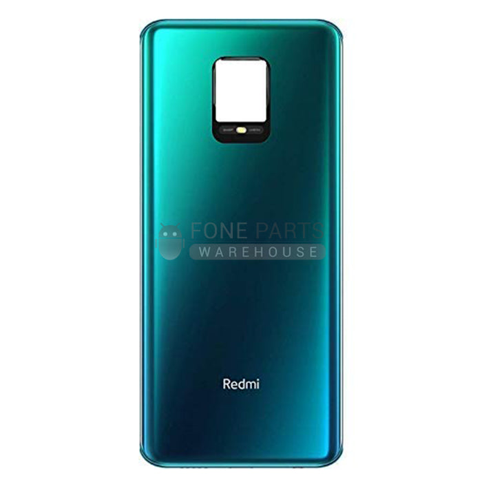 For Redmi Note 9 Pro Replacement Battery Back Cover in [Tropical Green]