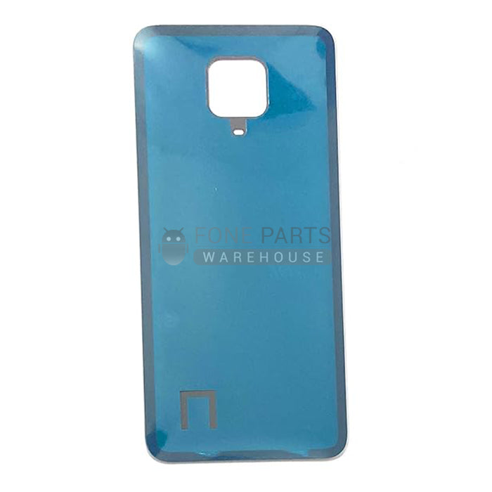 For Redmi Note 9 Pro Replacement Battery Back Cover in [Tropical Green]