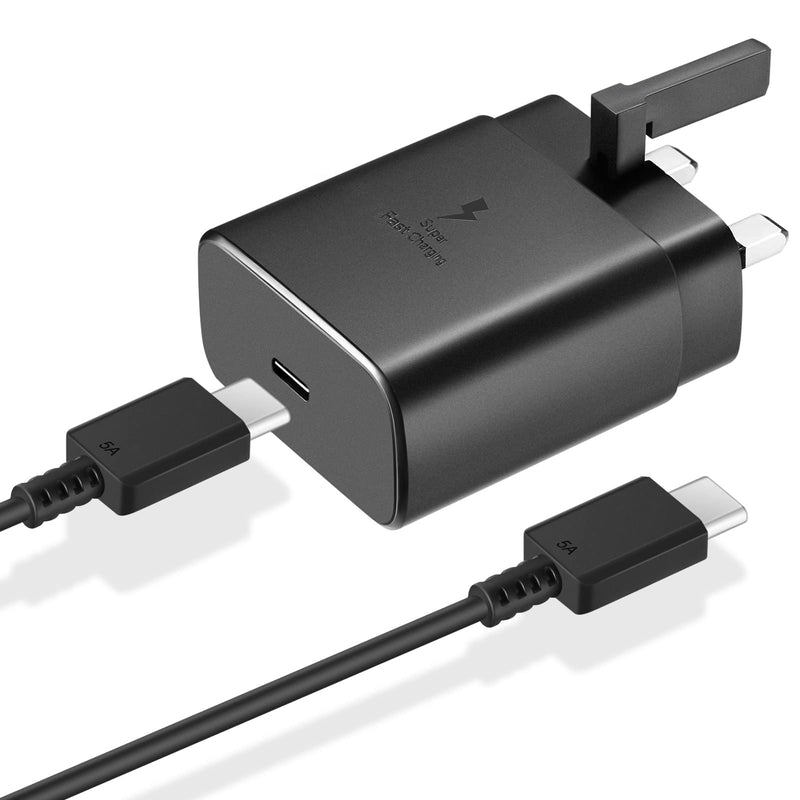 SAM 45W Type-c full charger kit (Plug + Cable) (Retail Pack)