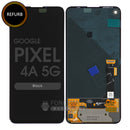 For Google Pixel 4A (5G) Lcd with Touch Digitizer Assembly in (Black) [PULLED OUT]