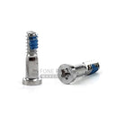 For IPhone 5S Replacement Bottom Screws Pentalobe [White] Pack of 10