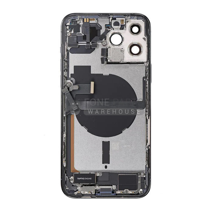 For IPhone 13 Pro Max Genuine Housing With Parts in [Sierra Blue] (Grade A Condition Taken From 14 Days Used Phone)