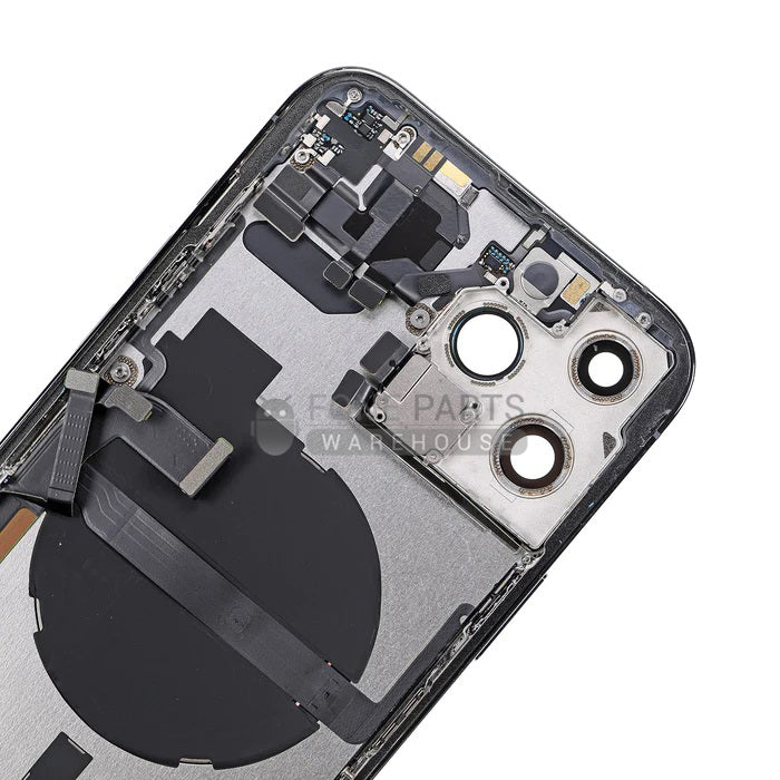 For IPhone 13 Pro Max Genuine Housing With Parts in [Sierra Blue] (Grade A Condition Taken From 14 Days Used Phone)