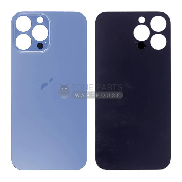 For IPhone 13 Pro Replacement Rear Cover Glass [Sierra Blue]