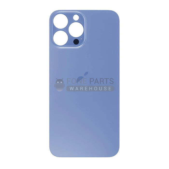 For IPhone 13 Pro Replacement Rear Cover Glass [Sierra Blue]