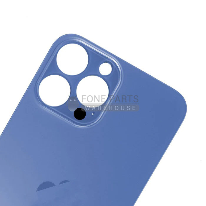 For IPhone 13 Pro Replacement Rear Cover Glass [Sierra Blue]