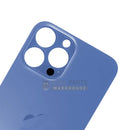For IPhone 13 Pro Max Replacement Rear Cover Glass [Sierra Blue]