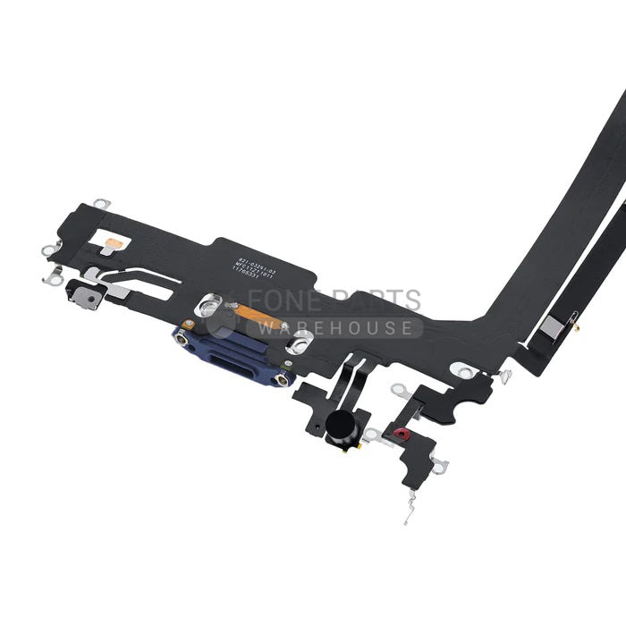 For IPhone 13 Pro Max Genuine Charging Port Flex Cable[Sierra Blue]