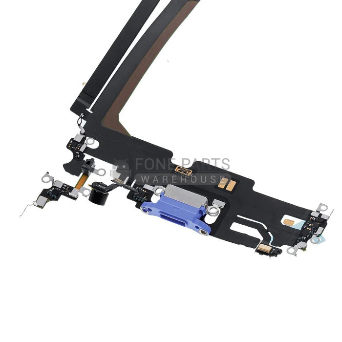 For IPhone 13 Pro Max Genuine Charging Port Flex Cable[Sierra Blue]