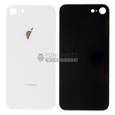 For IPhone 8 Replacement Rear Cover Glass [White]
