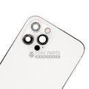 For IPhone 12 Pro Genuine Housing With Parts in [Silver] (Grade A Condition Taken From 14 Days Used Phone)