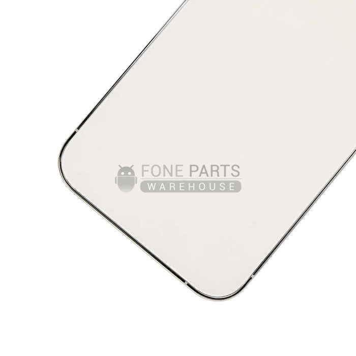 For IPhone 12 Pro Genuine Housing With Parts in [Silver] (Grade A Condition Taken From 14 Days Used Phone)