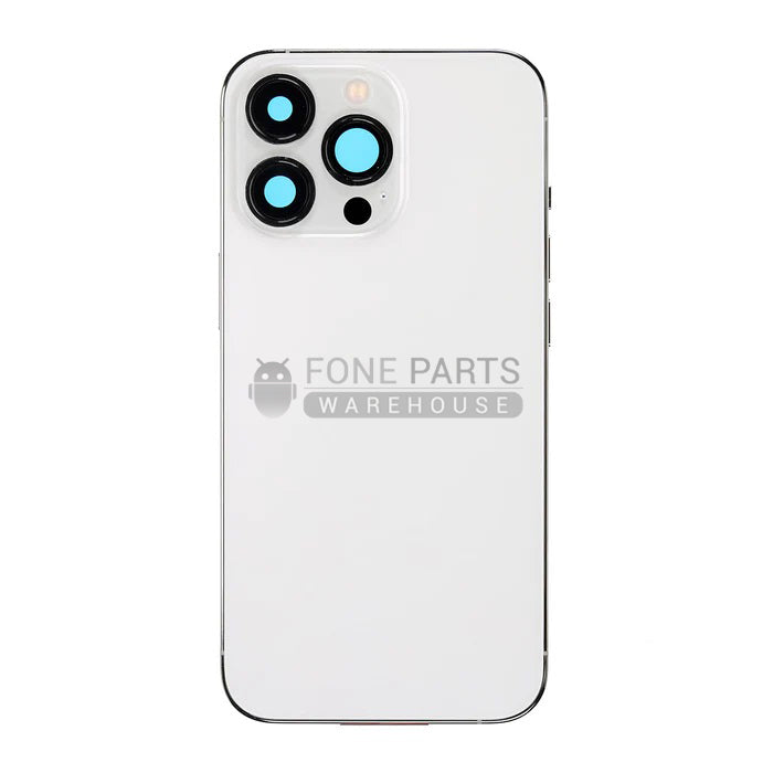 For IPhone 13 Pro Genuine Housing With Parts in [Silver] (Grade A Condition Taken From 14 Days Used Phone)