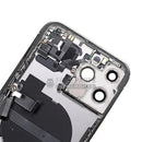 For IPhone 13 Pro Max Genuine Housing With Parts in [Silver] (Grade A Condition Taken From 14 Days Used Phone)