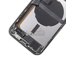 For IPhone 13 Pro Max Genuine Housing With Parts in [Silver] (Grade A Condition Taken From 14 Days Used Phone)
