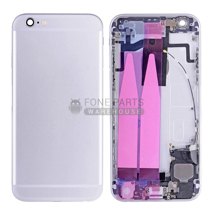 For IPhone 6S Genuine Housing With Parts in [Silver] [Grade A Condition Taken From 14 Days Used Phone]