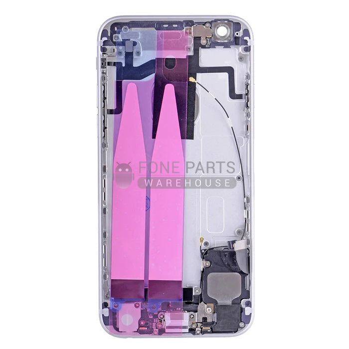 For IPhone 6S Genuine Housing With Parts in [Silver] [Grade A Condition Taken From 14 Days Used Phone]
