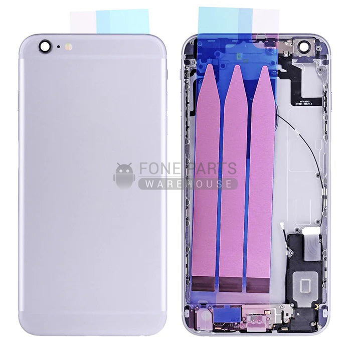 For IPhone 6S Plus Genuine Housing With Parts in [Silver] [Grade A Condition Taken From 14 Days Used Phone]