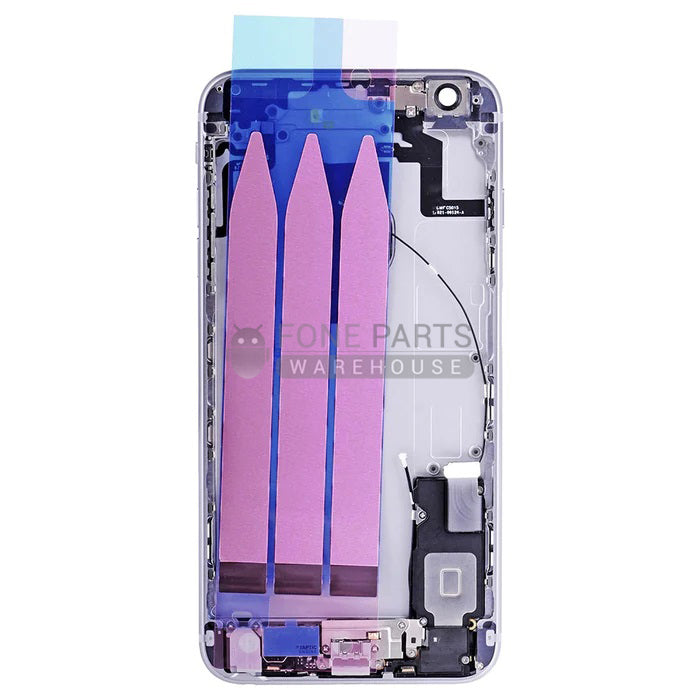 For IPhone 6S Plus Genuine Housing With Parts in [Silver] [Grade A Condition Taken From 14 Days Used Phone]