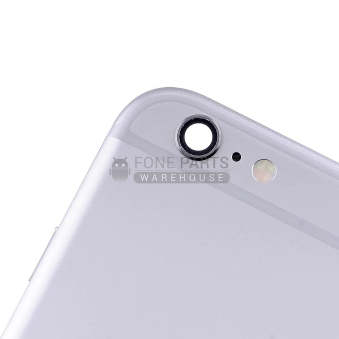 For IPhone 6S Plus Genuine Housing With Parts in [Silver] [Grade A Condition Taken From 14 Days Used Phone]