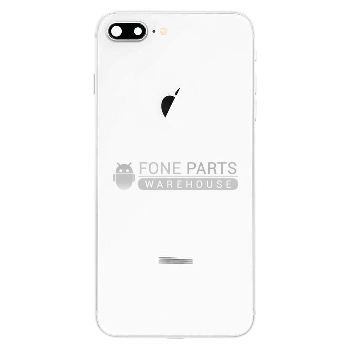 For IPhone 8 Plus Genuine Housing With Parts in [White] [Grade A Condition Taken From 14 Days Used Phone]