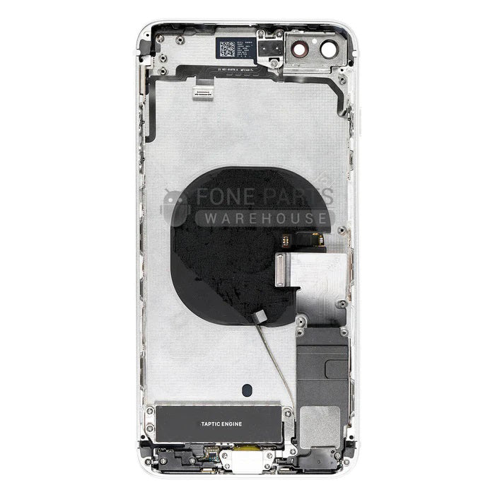 For IPhone 8 Plus Genuine Housing With Parts in [White] [Grade A Condition Taken From 14 Days Used Phone]