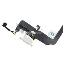 For IPhone XS Replacement Charging Port Flex [White]