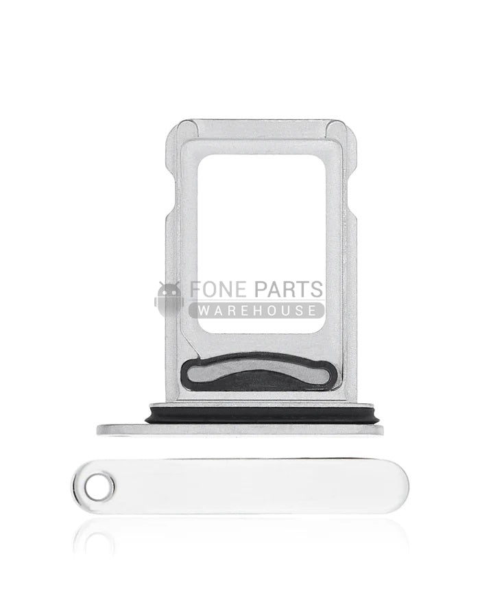 For IPhone 13 Pro Sim Tray Holder[Silver]