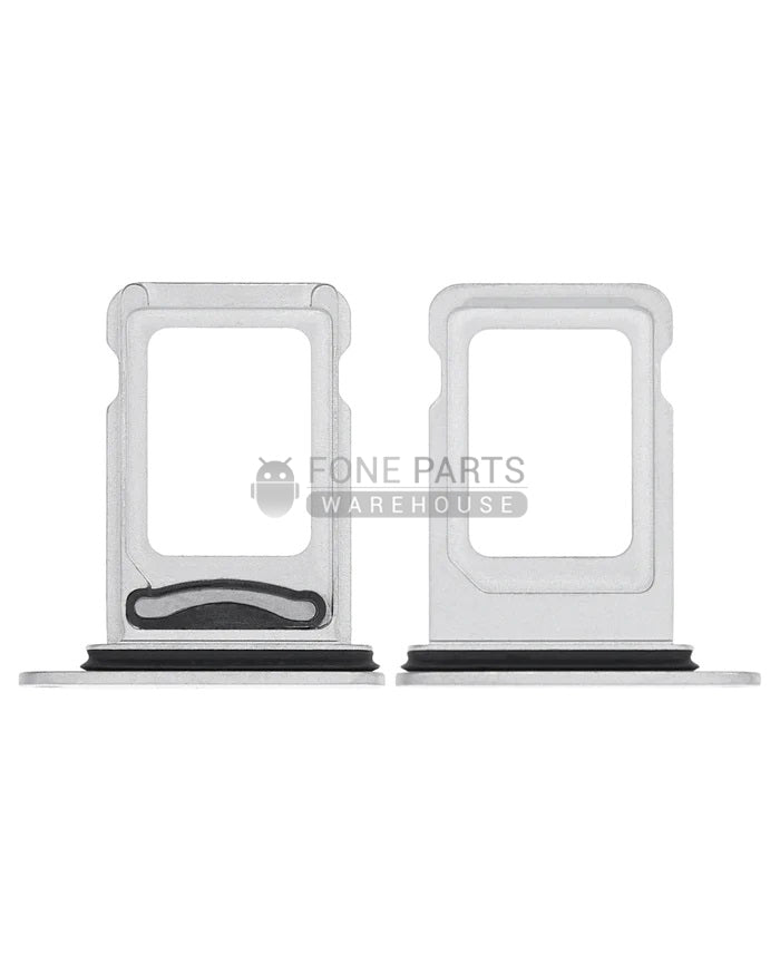 For IPhone 13 Pro Sim Tray Holder[Silver]