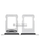 For IPhone 13 Pro Max Sim Tray Holder[Silver]