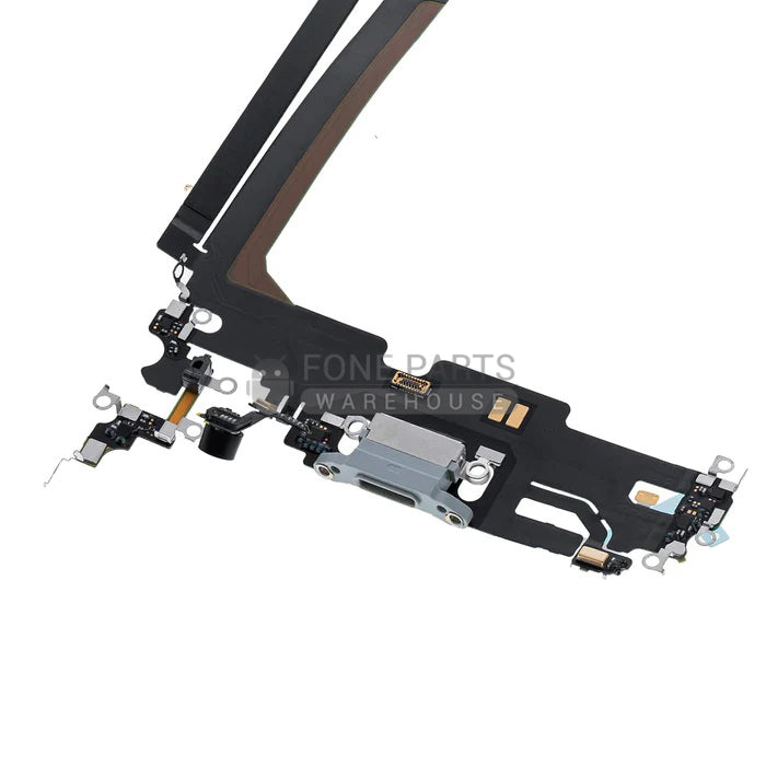 For IPhone 13 Pro Max Genuine Charging Port Flex Cable[Silver]