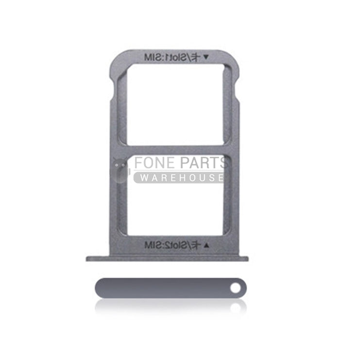 For Huawei mate 9 Pro Replacement Sim Card Tray[ Grey]