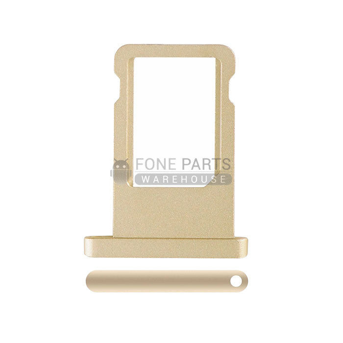 For iPad Air 2 Replacement SIM Card Tray [Gold]