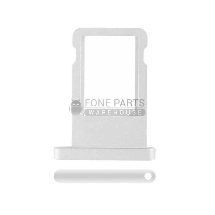 For iPad Air 2 Replacement SIM Card Tray [Silver]