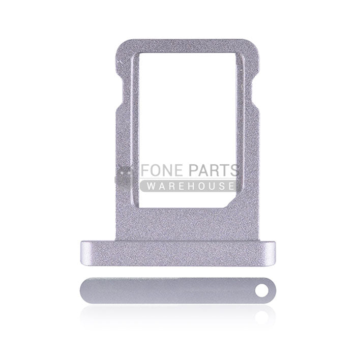 For iPad Pro 12.9 1st Gen. Replacement Sim Card Tray [Silver]