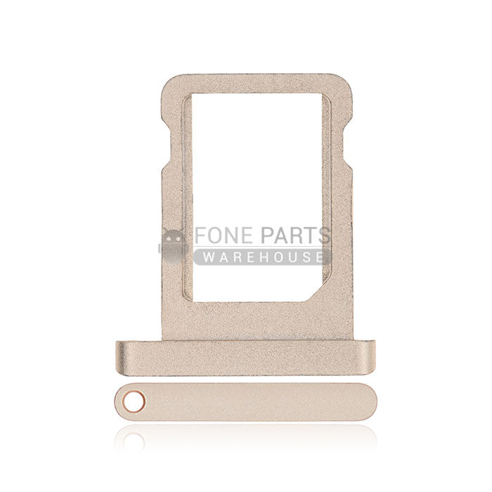 For iPad Pro 12.9 1st Gen. Replacement Sim Card Tray [Space Gold]