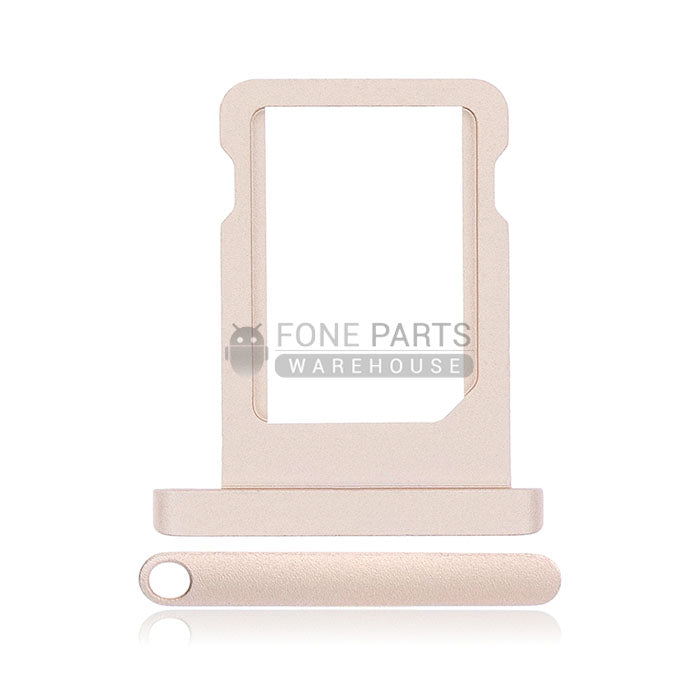 For iPad Pro 9.7 Replacement SIM Card Tray [Gold]