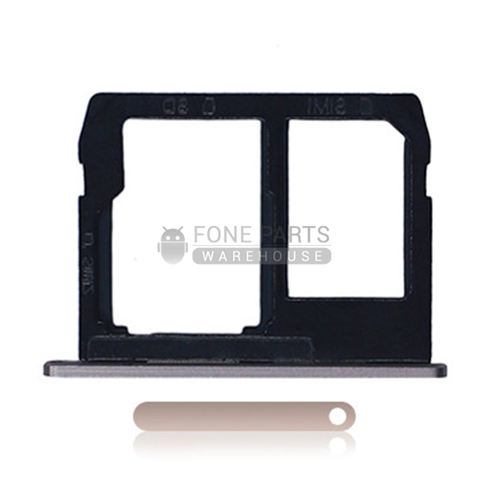 For Motorola G5s Plus Replacement Sim and SD Card Tray [Gold]