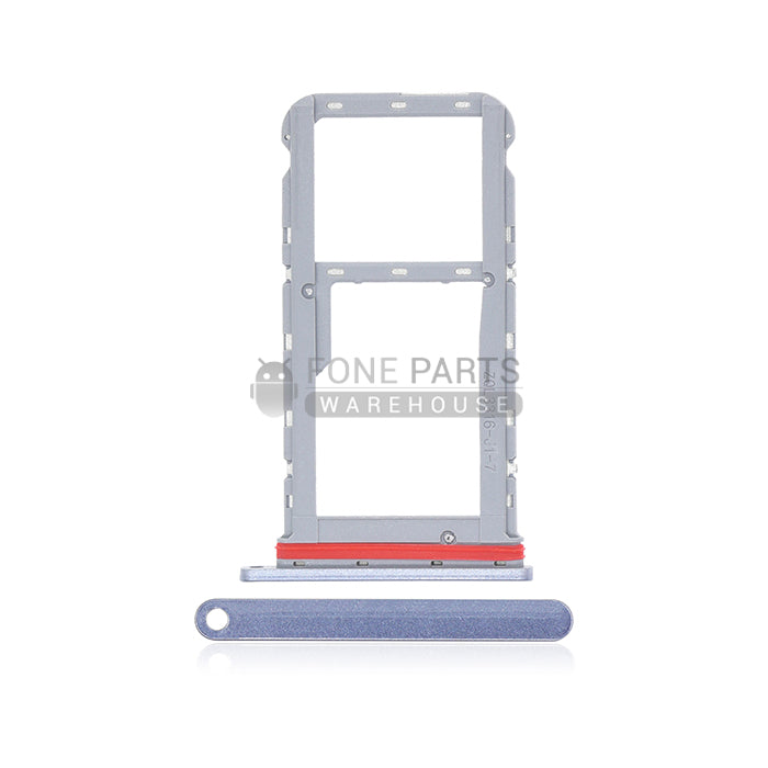 For Motorola G60 Replacement Sim Tray [Dynamic Gray]