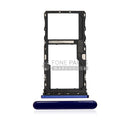 For Motorola G9 Play Replacement Sim Card Slot Tray [Sapphire Blue]