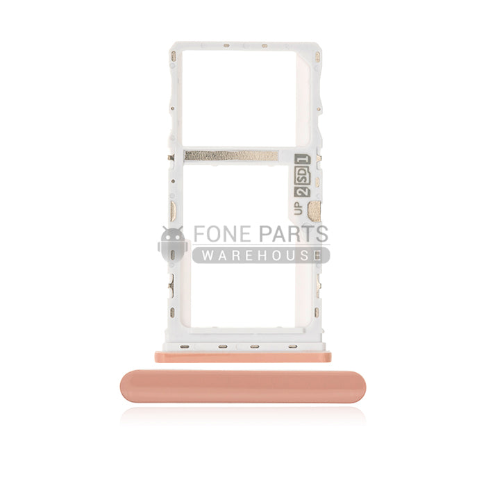 For Motorola G9 Play Replacement Sim Card Slot Tray [Spring Pink]