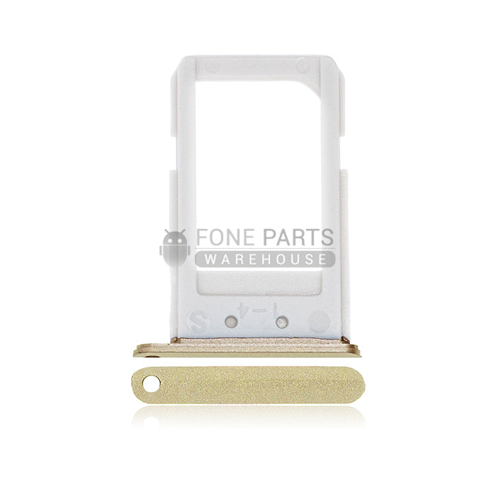 For Galaxy S6 Edge Plus (G928) Replacement Sim Tray in [Gold]