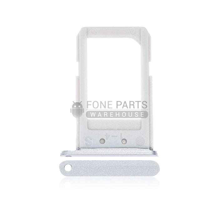 For Galaxy S6 Edge Plus (G928) Replacement Sim Tray in [White]