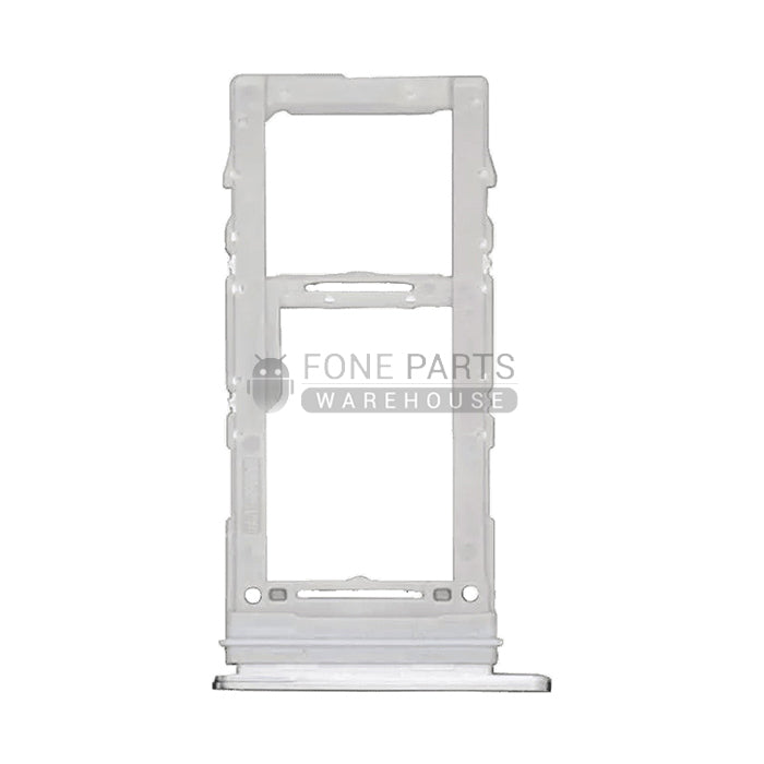 For Galaxy S20/S20 5G (SM-G980/G981) Replacement Sim Tray in [White]