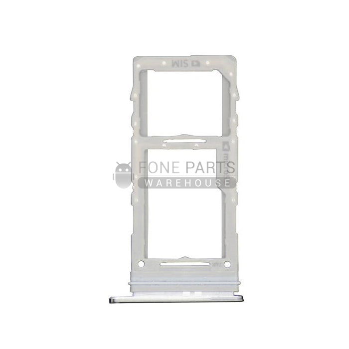 For Galaxy S20/S20 5G (SM-G980/G981) Replacement Sim Tray in [White]