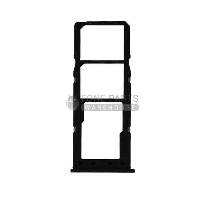 For A12 (SM-A125) Replacement Sim Tray [Black]